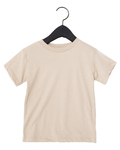 Bella + Canvas 3001T Toddler Jersey Short-Sleeve T-Shirt Front Thumbnail