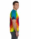 tie-dye cd100 adult t-shirt Side Thumbnail