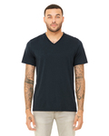 Bella + Canvas 3415C Unisex Triblend Short Sleeve V-Neck Te Front Thumbnail