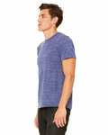 Bella + Canvas 3650 Unisex Poly-Cotton Short-Sleeve T-Shirt Side Thumbnail