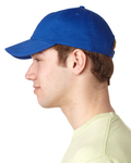 Adams ACEB101 Brushed Cotton Six-Panel Twill Cap Side Thumbnail