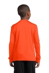 Sport-Tek YST350LS Youth Long Sleeve PosiCharge ® Competitor™ Tee Back Thumbnail