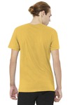Bella + Canvas 3001C Unisex Jersey T-Shirt Back Thumbnail