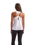 TriDri TD042 Ladies' Knot Back Venus Tank Back Thumbnail
