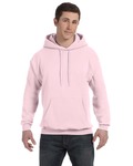 Hanes P170 Unisex Ecosmart® 50/50 Pullover Hooded Sweatshirt Front Thumbnail