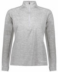 holloway 222774 ladies' electrify coolcore half-zip Front Thumbnail