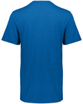 augusta sportswear 3066 youth tri-blend tee Back Thumbnail