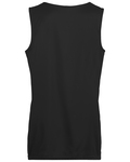 augusta sportswear 147 ladies reversible wicking tank Back Thumbnail