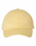 Valucap VC300A Adult Bio-Washed Classic Dad’s Cap Front Thumbnail