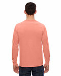 Fruit of the Loom 4930 Adult HD Cotton™ Long-Sleeve T-Shirt Back Thumbnail