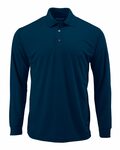 paragon sm0110 prescott long sleeve polo Front Thumbnail