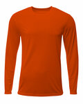 A4 NB3425 Youth Long Sleeve Sprint T-Shirt Front Thumbnail