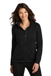 port authority l428 ladies arc sweater fleece jacket Front Thumbnail