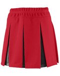 Augusta Sportswear 9116 Girls Liberty Skirt Front Thumbnail