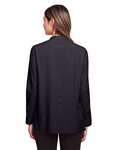 North End NE500W Women's Borough Stretch Performance Shirt Back Thumbnail