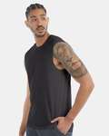 champion chp170 adult sport muscle t-shirt Side Thumbnail