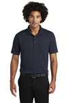 sport-tek st640p posicharge ® racermesh ® pocket polo Front Thumbnail