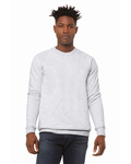 Bella + Canvas 3901 Unisex Sponge Fleece Crewneck Sweatshirt Front Thumbnail