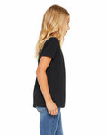 Bella + Canvas 3001Y Youth Jersey T-Shirt Side Thumbnail