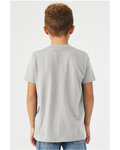Bella + Canvas 3001Y Youth Jersey T-Shirt Back Thumbnail