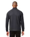 North End NENE200 Men's Rhythm Waffle Pullover Back Thumbnail