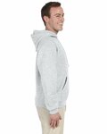 Jerzees 996 NuBlend® Hooded Sweatshirt Side Thumbnail