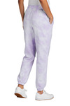 Port & Company LPC140P Ladies Beach Wash ® Cloud Tie-Dye Sweatpant Back Thumbnail