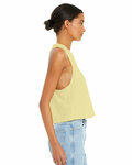 Bella + Canvas 6682 Ladies' Racerback Cropped Tank Side Thumbnail