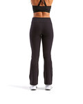 tridri td537 ladies' flare legging Back Thumbnail