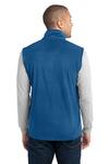 port authority f226 microfleece vest Back Thumbnail