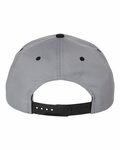 Richardson 212 Pro Twill Snapback Cap Back Thumbnail