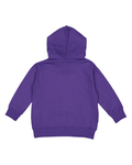 Rabbit Skins 3326 Toddler Pullover Fleece Hoodie Back Thumbnail
