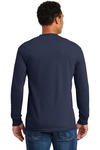 Gildan G540 Heavy Cotton™ Long Sleeve T-Shirt  Back Thumbnail