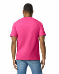Gildan G650 Unisex Softstyle Midweight T-Shirt Back Thumbnail