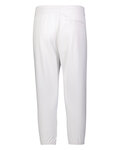 augusta sportswear 6849 youth gamer pull-up baseball pant Back Thumbnail