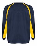 Badger Sport 2154 Hook L/S Youth Tee Back Thumbnail