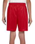 A4 NB5301 Youth Six Inch Inseam Mesh Short Back Thumbnail