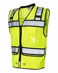 kishigo s5004-5005 high performance surveyors vest Side Thumbnail