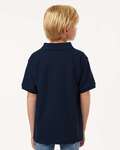 AllPro 62800Y Youth Pique Polo Back Thumbnail
