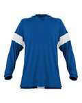 Alleson Athletic 545LSA Contender L/S Shooter Shirt Front Thumbnail