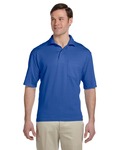 jerzees 436p adult spotshield™ pocket jersey polo Front Thumbnail
