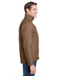 dri duck 5066 men's 8.5oz, 60% cotton/40% polyester storm shield tm canvas sequoia jacket Side Thumbnail