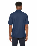 north end ne102 men's replay recycled polo Back Thumbnail