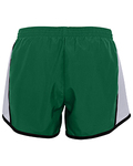 Augusta Sportswear 1265 Ladies Pulse Shorts Back Thumbnail