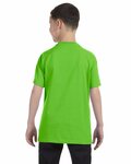 Gildan G500B Youth Heavy Cotton™ T-Shirt Back Thumbnail