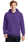 Hanes P170 Unisex Ecosmart® 50/50 Pullover Hooded Sweatshirt Front Thumbnail