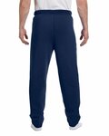 Jerzees 973 Adult NuBlend® Fleece Sweatpants Back Thumbnail