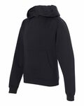 independent trading co. ss4001y youth midweight hooded sweatshirt Side Thumbnail