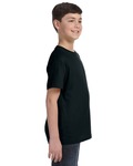 lat 6101 youth fine jersey t-shirt Side Thumbnail