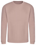 Just Hoods By AWDis JHA030 Adult Midweight College Crewneck Sweatshirt Front Thumbnail